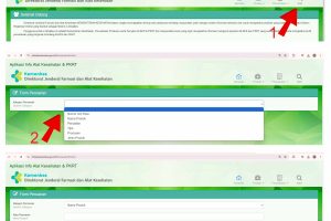 Cek Izin Kemenkes PKRT