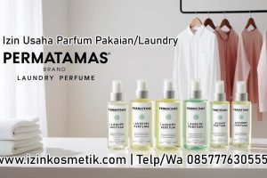 Izin Usaha Parfum Pakaian/Laundry