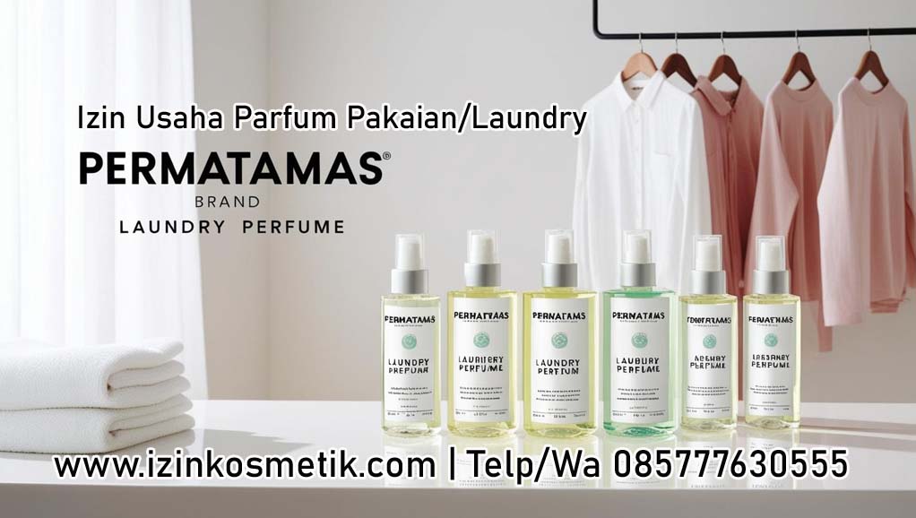 Izin Usaha Parfum Pakain Laundry