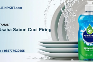 Izin Usaha Sabun Cuci Piring