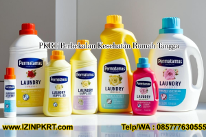 PKRT Perbekalan Kesehatan Rumah Tangga