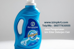 Apa Itu Deterjen Cair