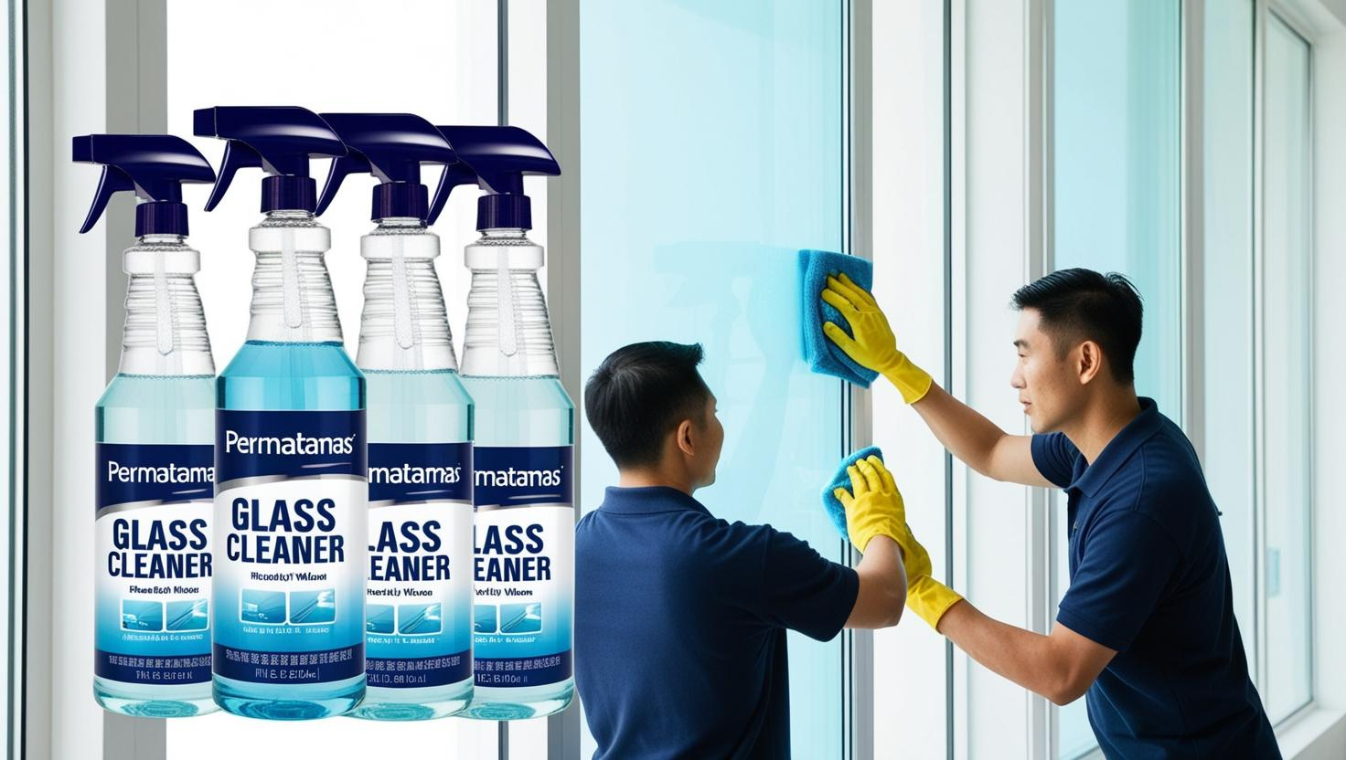 Glass Cleaner Adalah