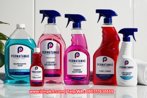 Izin Edar Produk Sabun