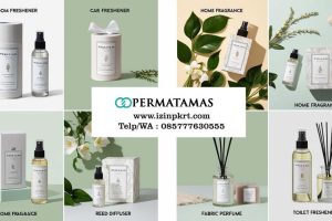 Jasa Izin Edar Kemenkes Produk Impor Fragrance Products
