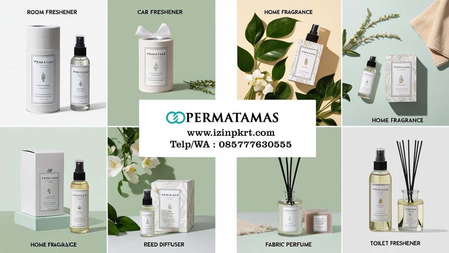 Jasa Izin Edar Kemenkes Produk Impor Fragrance Products