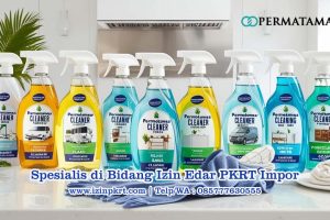 Spesialis di Bidang Izin Edar PKRT Impor