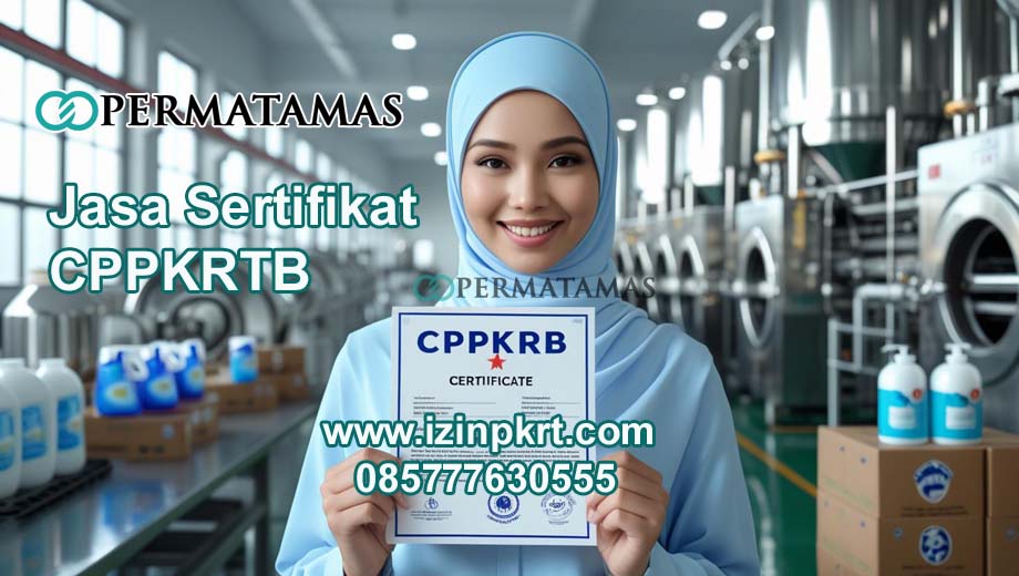 Jasa Sertifikat CPPKRB