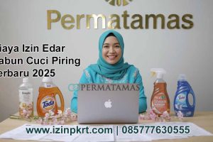Biaya Izin Edar Sabun Cuci Piring Terbaru 2025