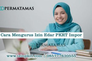 Cara Mengurus Izin Edar PKRT Impor