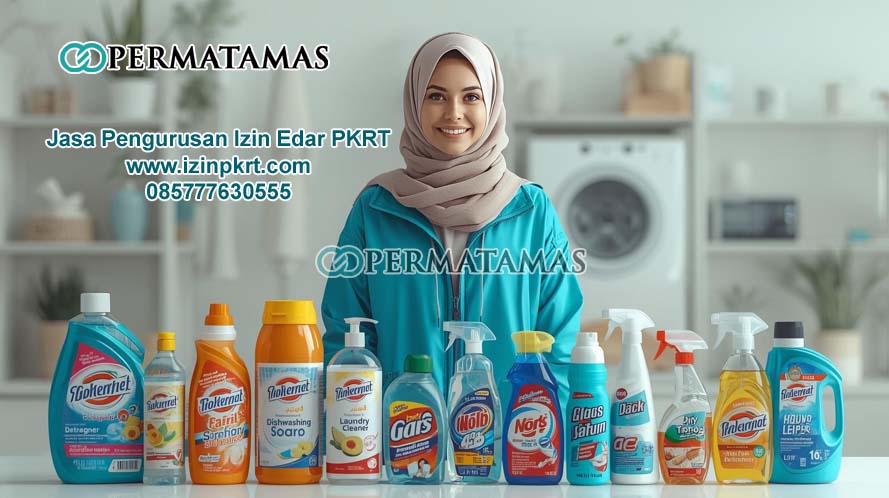 Jenis Produk PKRT yang Wajib Didaftarkan ke Kemenkes Sebelum Dipasarkan