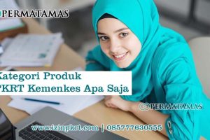 Kategori Produk PKRT Kemenkes Apa Saja