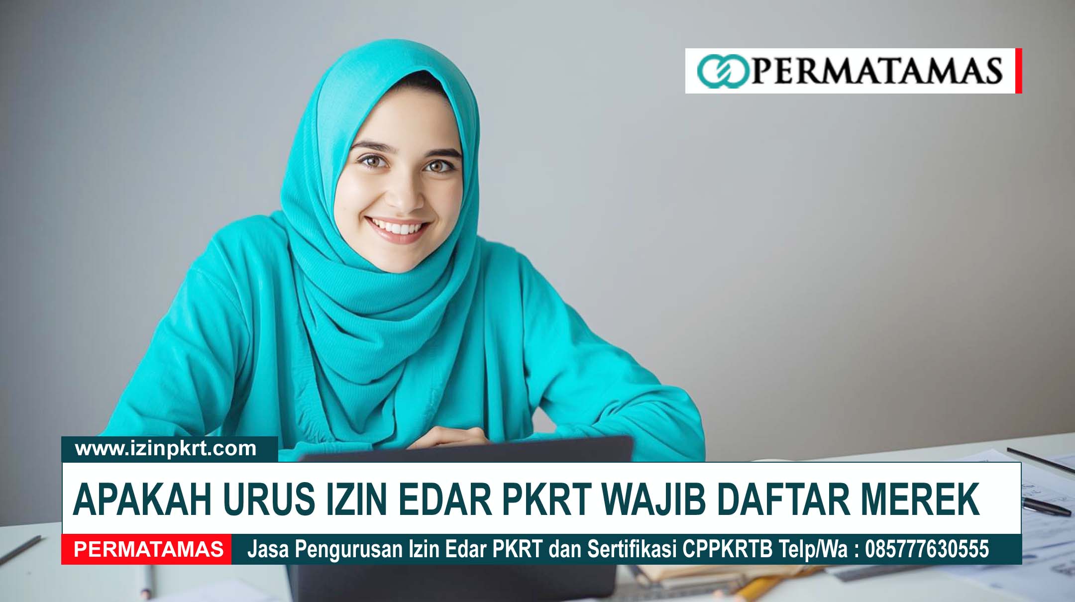 Apakah Urus Izin Edar PKRT Wajib Daftar Merek