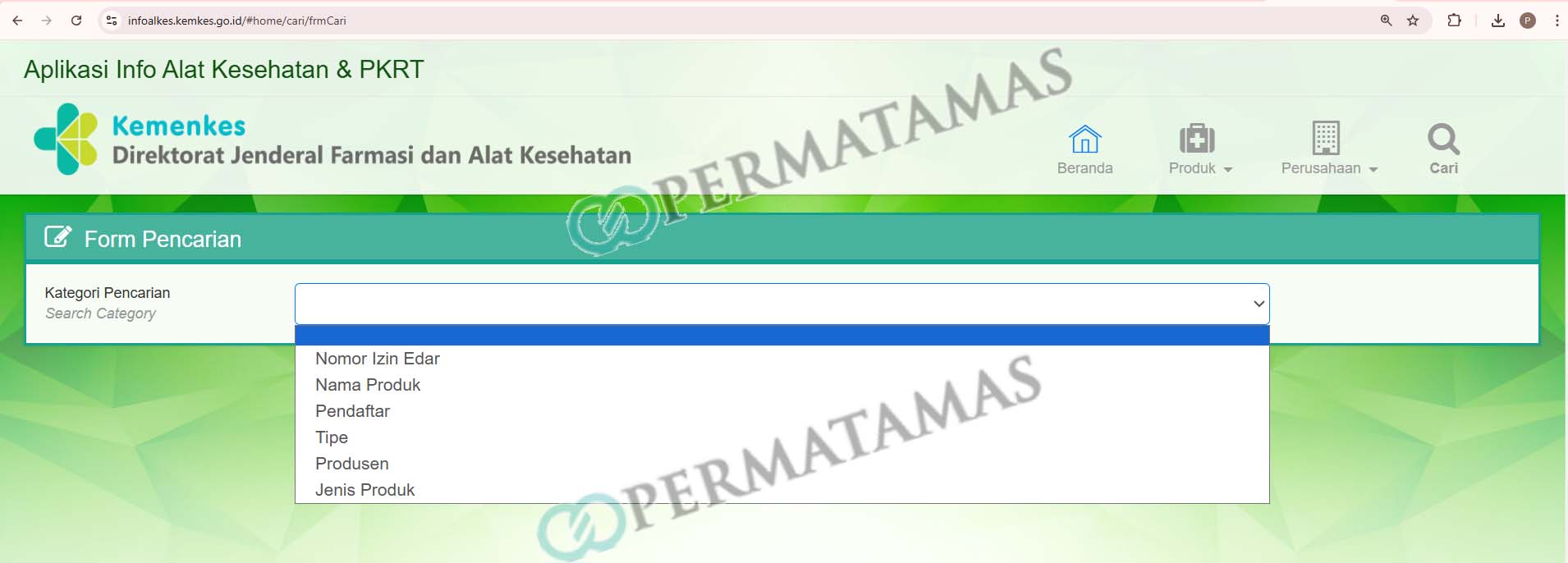 Cara Cek Kemenkes RI PKD