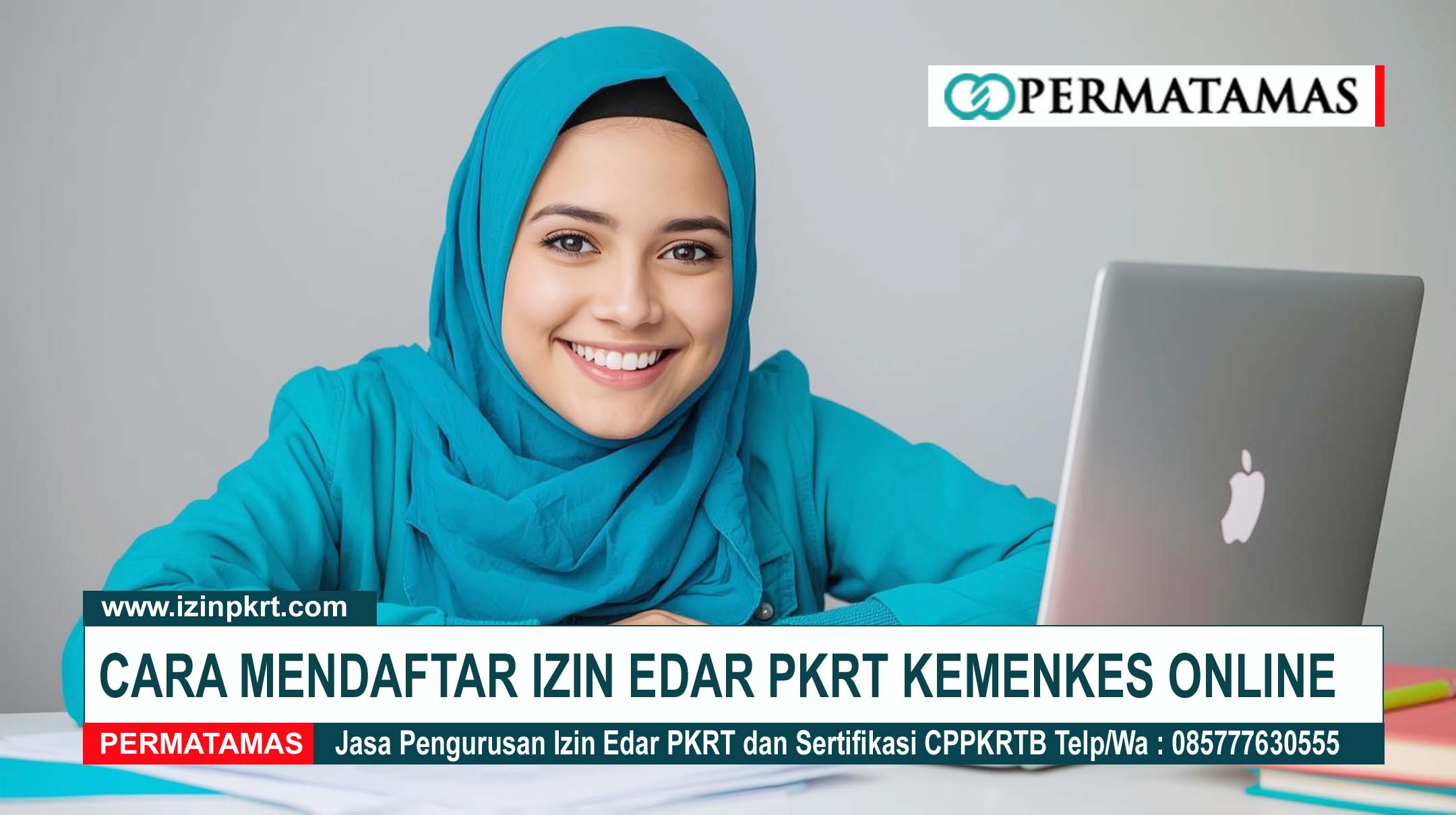 Cara Mendaftar Izin Edar PKRT Kemenkes Online