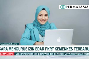 Cara Mengurus Izin Edar PKRT Kemenkes Terbaru