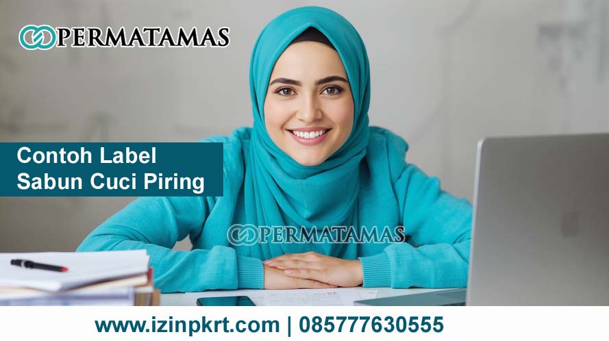 Contoh Label Sabun Cuci Piring 1