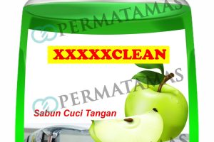 Contoh Label Sabun Cuci Tangan