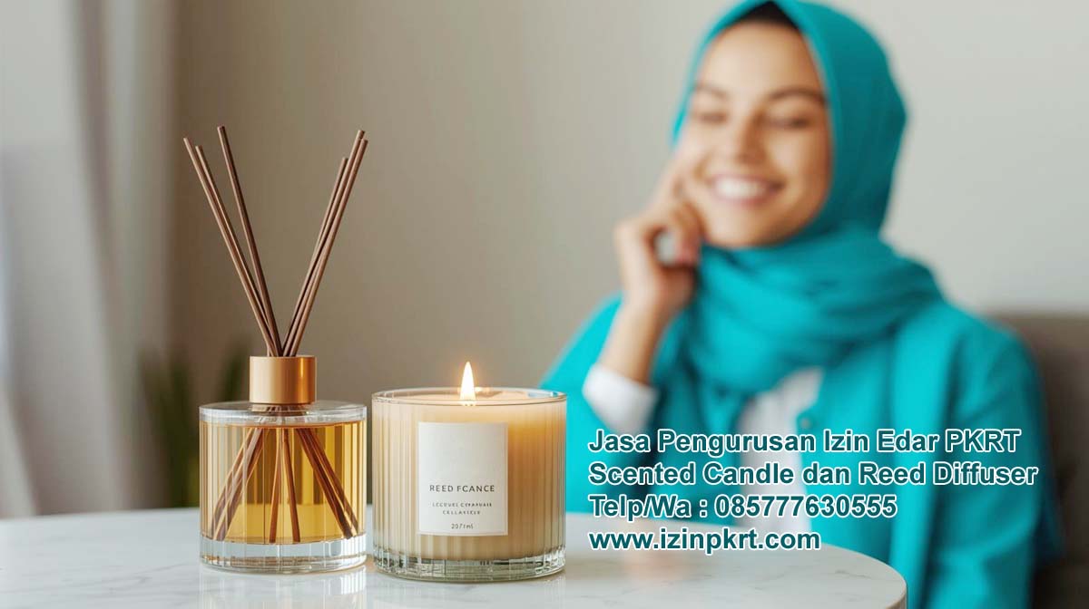 Scented Candle dan Reed Diffuser