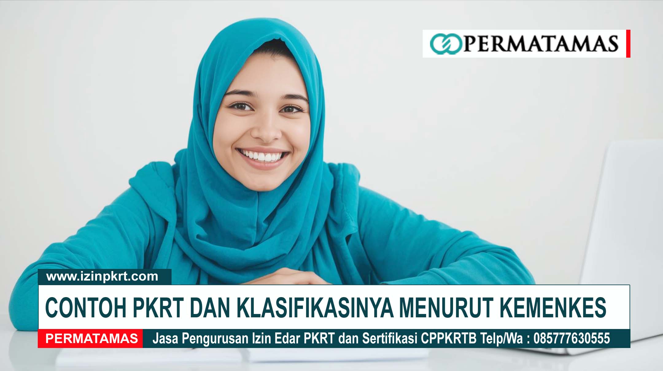 Contoh PKRT dan Klasifikasinya Menurut Kemenkes