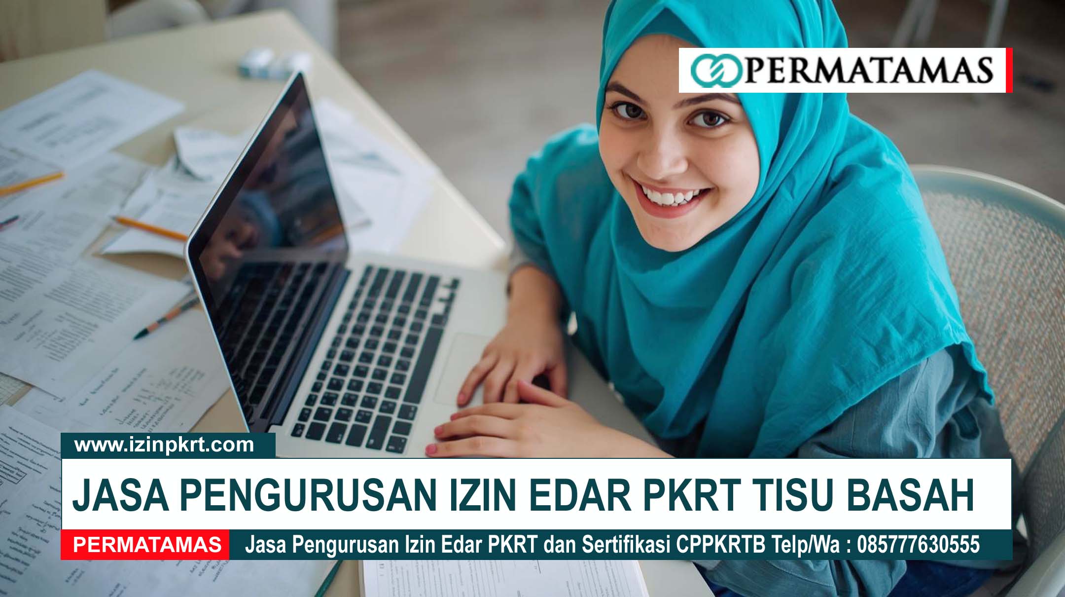 Jasa Pengurusan Izin Edar PKRT Tisu Basah