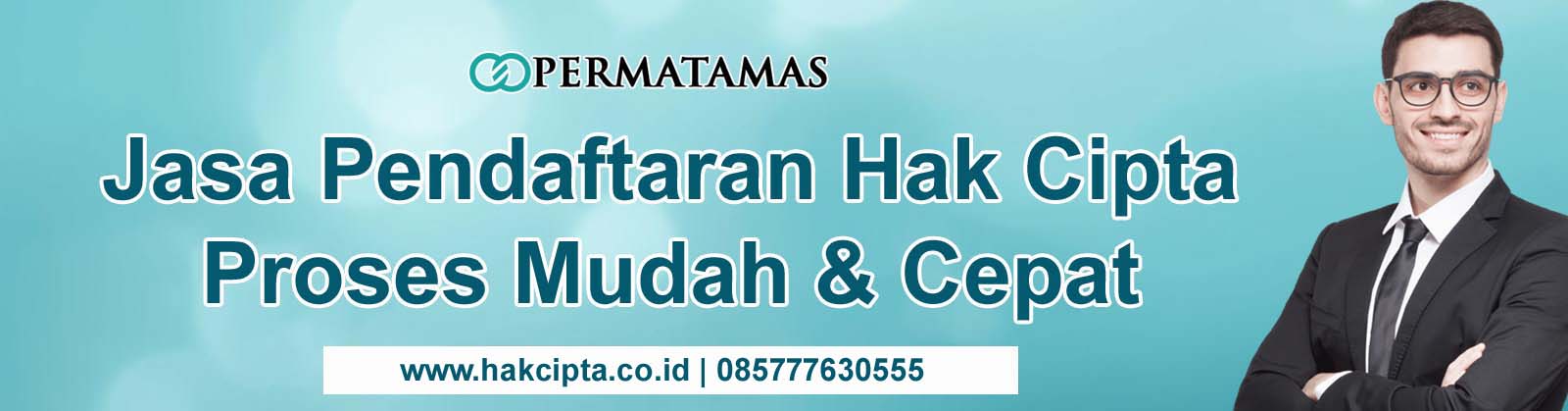 Jasa Pendaftaran Hak Cipta