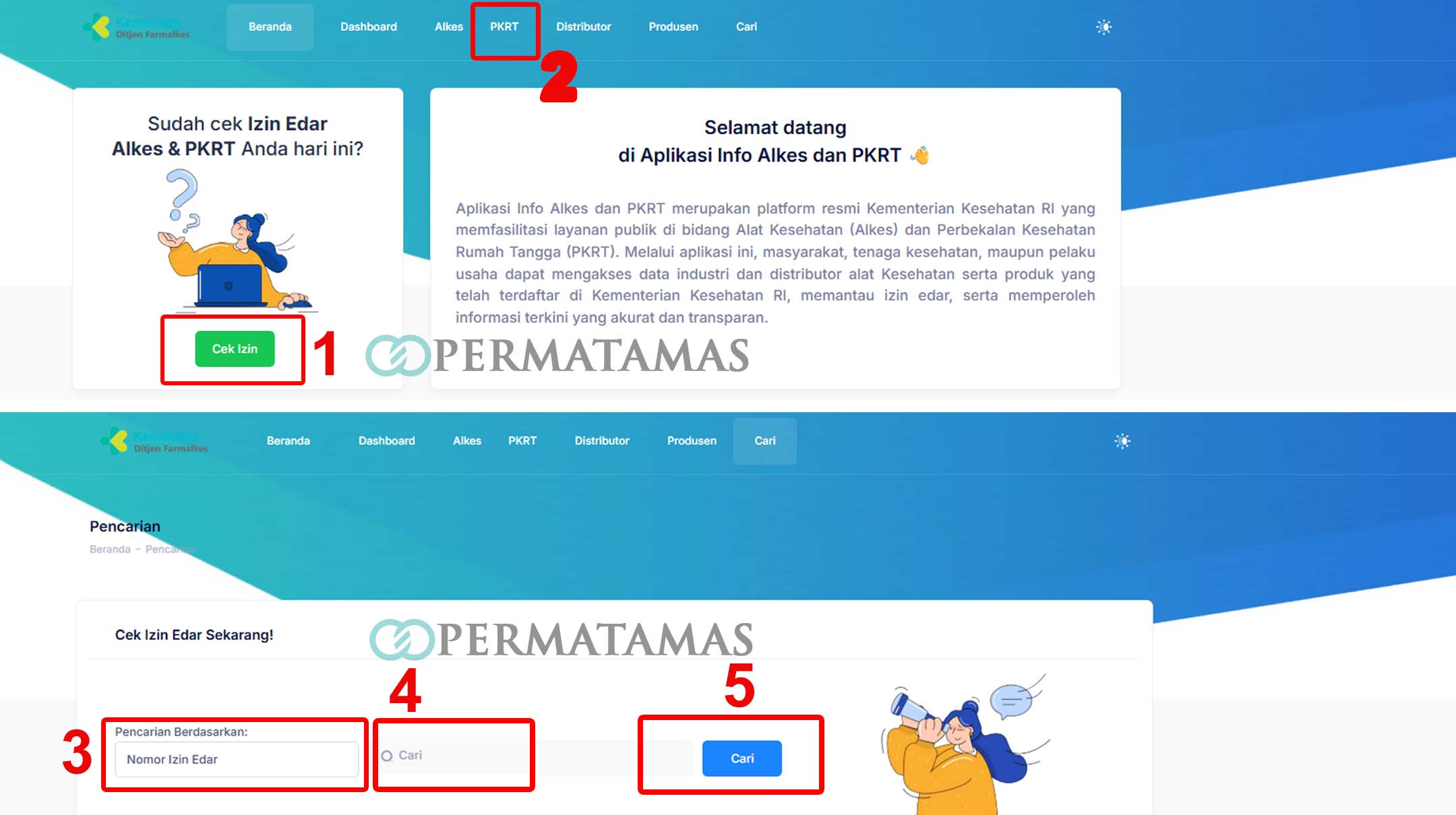 Cara Verifikasi Nomor Izin Edar PKRT Asli atau Palsu