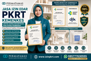 Cara Mengurus Izin PKRT Kapas Pembersih agar Terdaftar Kemenkes