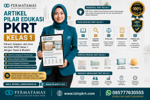 Apakah Kapas, Tisu, dan Cotton Bud Termasuk PKRT Kelas 1?