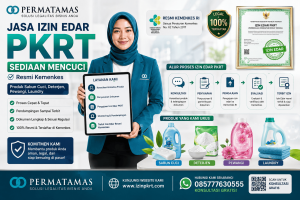 Jasa Pengurusan PKRT Sabun Cuci, Deterjen, dan Produk Laundry Resmi