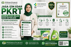 Biaya Izin PKRT Deterjen Cair dan Deterjen Bubuk Terbaru