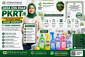 Syarat Izin Edar PKRT Produk Pembersih Dapur Lengkap