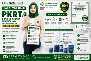 Apakah Penjernih Air Termasuk Produk PKRT?