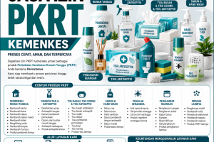 Jasa Pengurusan Izin Edar PKRT Kemenkes Produk Tisu Anak
