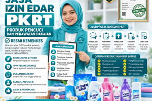 Konsultan Izin Edar PKRT Kemenkes Produk Enzim Pencuci