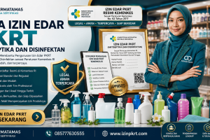 Jasa Pengurusan Izin Edar PKRT Disinfektan Ruangan Resmi Kemenkes
